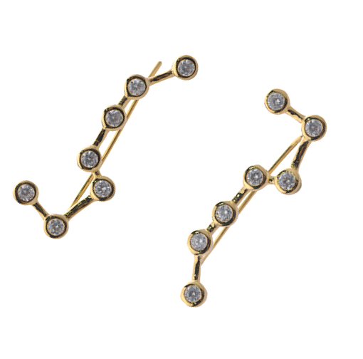 big dipper earrings