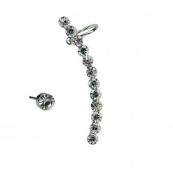 crystal ear cuff 2