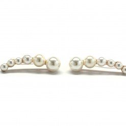 pearl ear crawler earrings 5