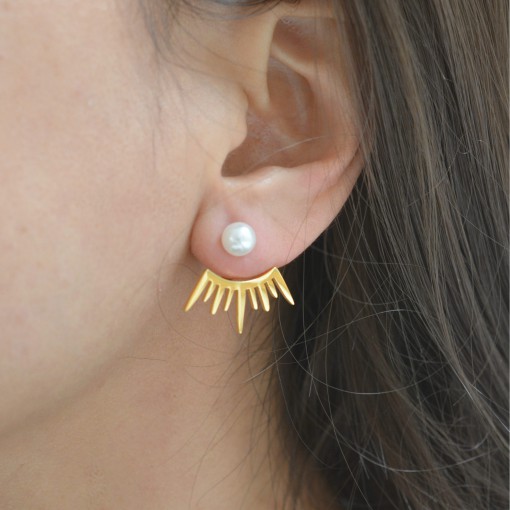 Ray of light ear jackets 7
