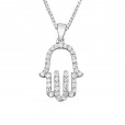 Hamsa necklace 1