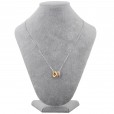 Three ring necklace 4