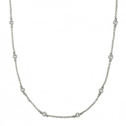 CZ by the yard necklace 2