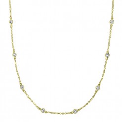 CZ by the yard necklace 3