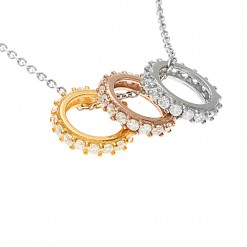 Three ring necklace 1