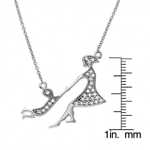 Mother kid necklace 3