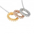 Three ring necklace 1