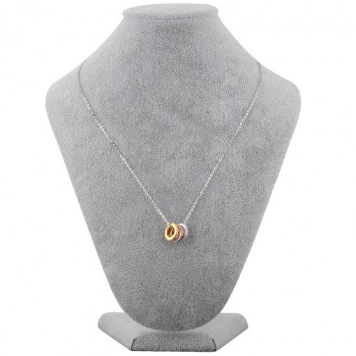 Three ring necklace 4