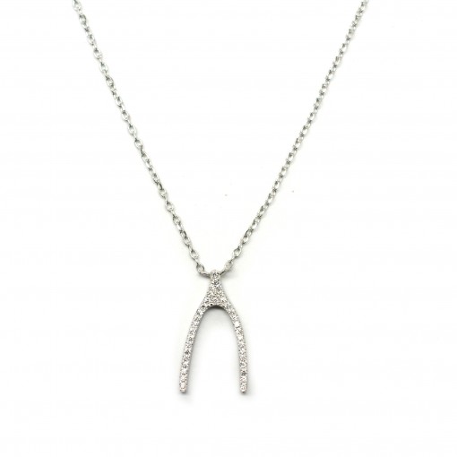 wishbone necklace 4