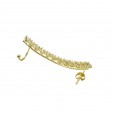 Alice Single Ear Cuff-gold 2