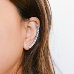 Alice Single Ear Cuff-model 2