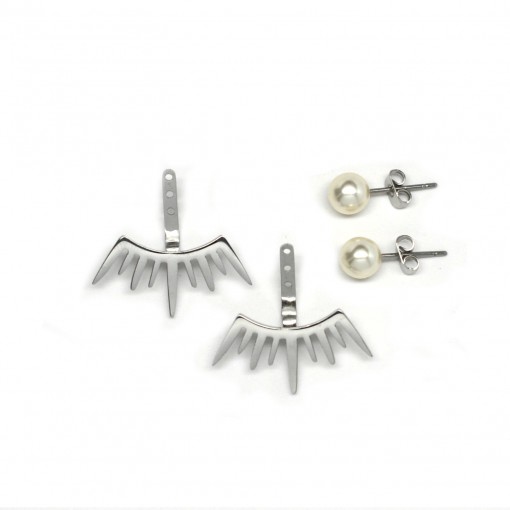 Ray of light ear jackets 3
