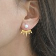 Ray of light ear jackets 7