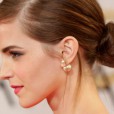 double pearl earrings -emma