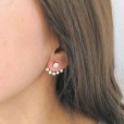 five crystals ear jackets 7