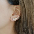 pearl ear crawaler earrings 7