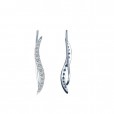 wave pave cz ear crawlers 2