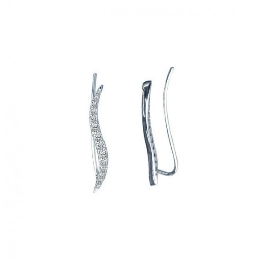 wave pave cz ear crawlers 4