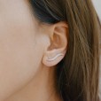 wave pave cz ear crawlers 5