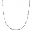 CZ by the yard necklace 2