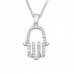 Hamsa necklace 1