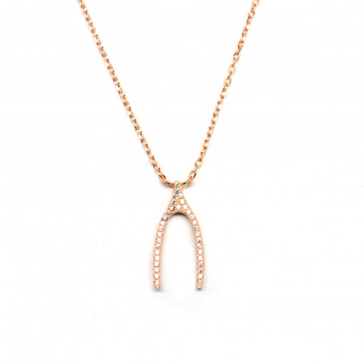 wishbone necklace 1