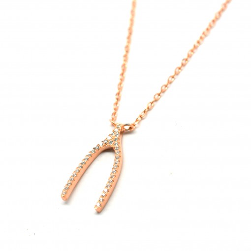 wishbone necklace 2