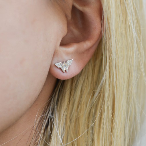 Wonder Woman Earrings