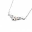 Wonder Woman Necklace rhodium 3