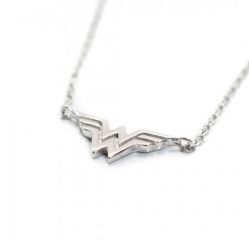 Wonder Woman Necklace rhodium 3