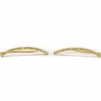 Skinny Bar Ear Climbers Gold 2