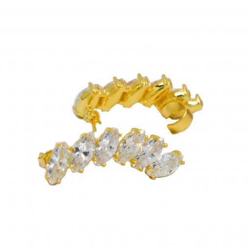 Spread my wings ear cuffs 3