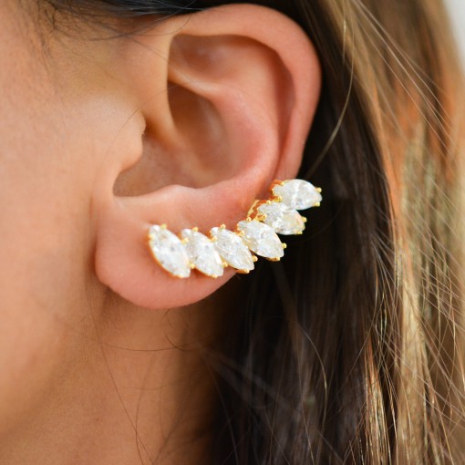 Spread my wings ear cuffs model 1