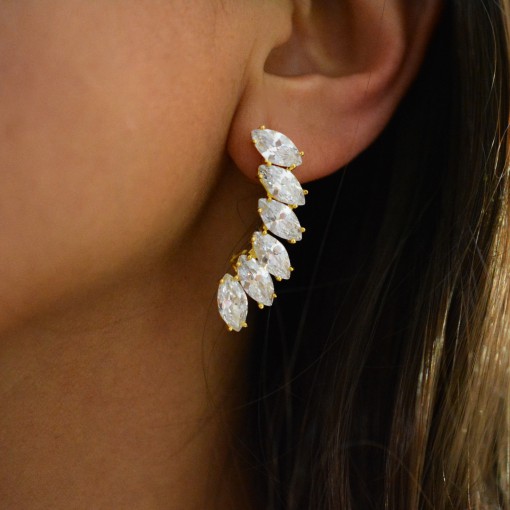 Spread my wings ear cuffs model 2